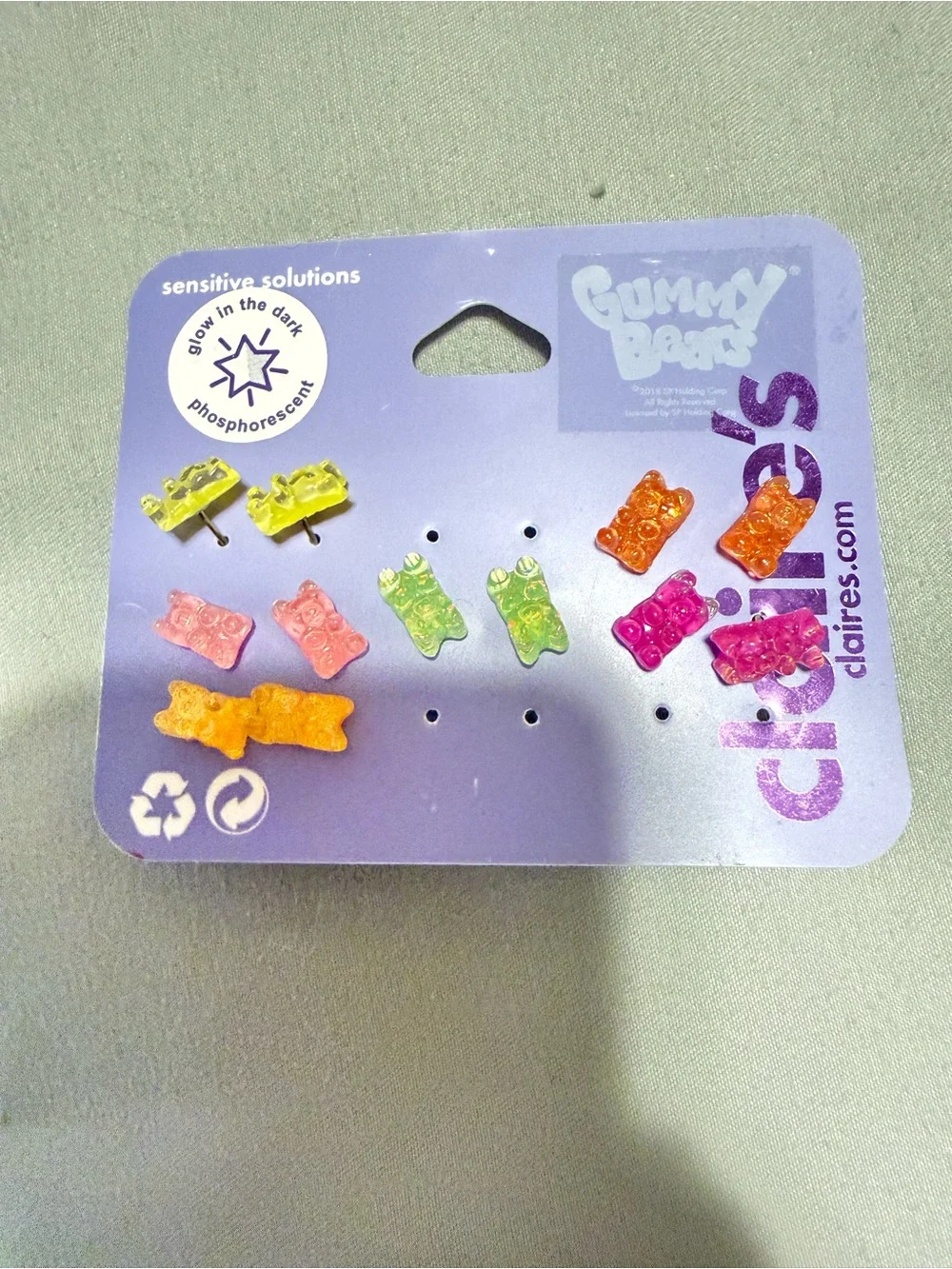 Claire's Kids Earrings Sets- Multicolor